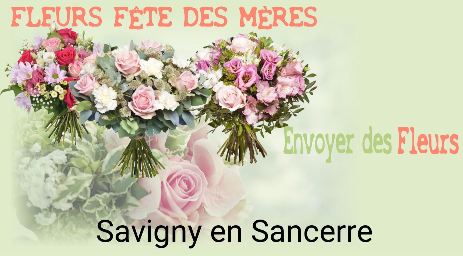 Bouquet de Fête des Mères livré à Savigny-en-Sancerre